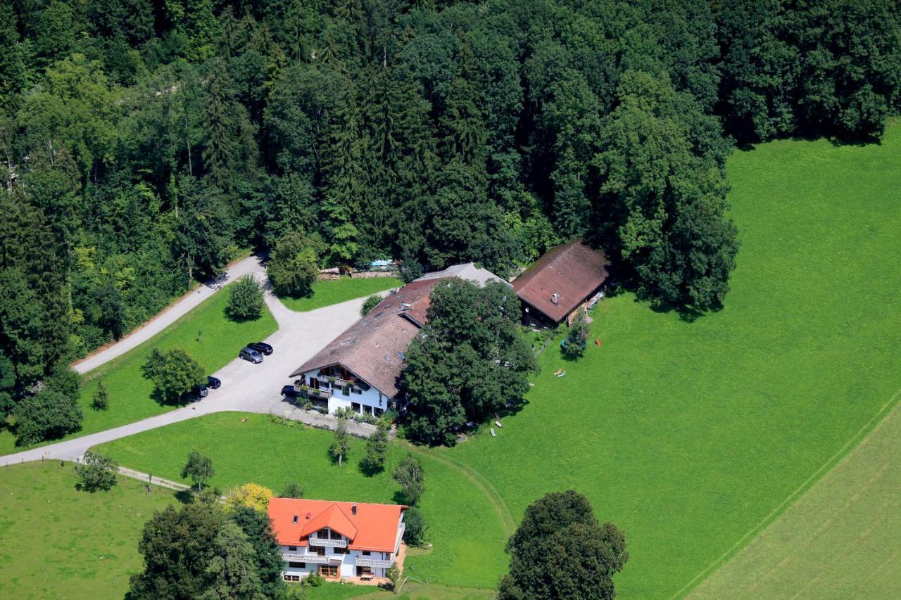 Landhotel Die Waldschaenke Kochel am See Exterior foto